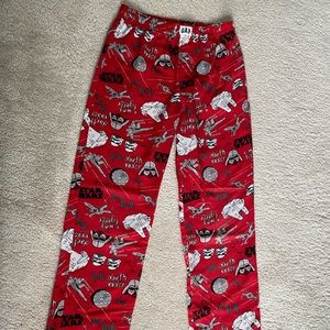 Gap Kids Star Wars Pajama Pants. Boys Size 12